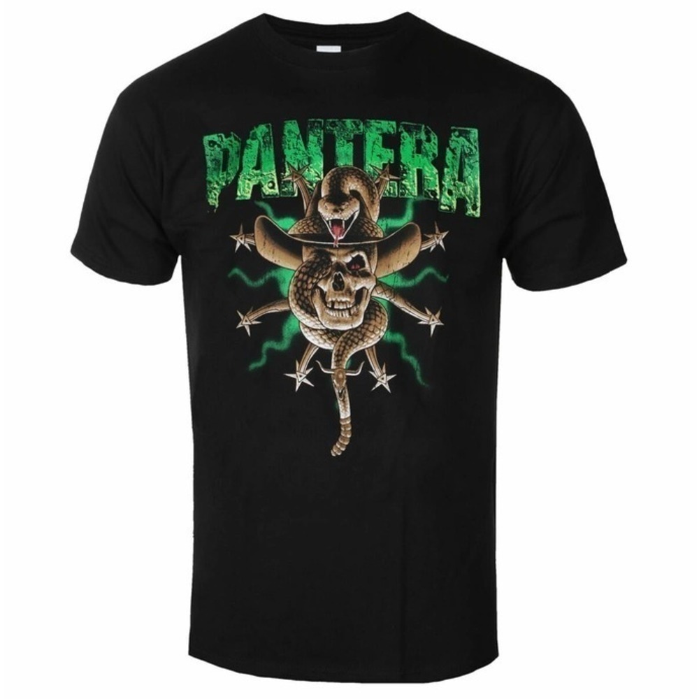Snakes Skull Trendkill Metal Aesthetic Graphic T-Shirt